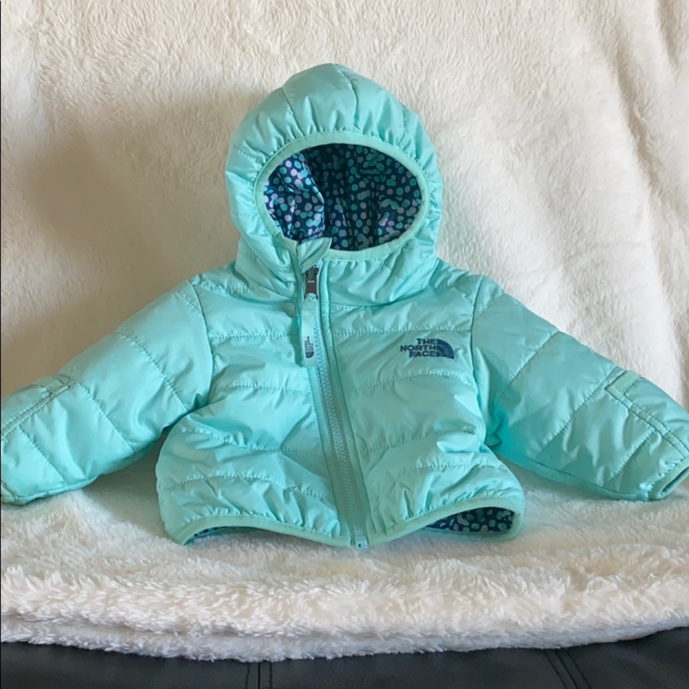 Infant North Face Reversible Jacket Coat